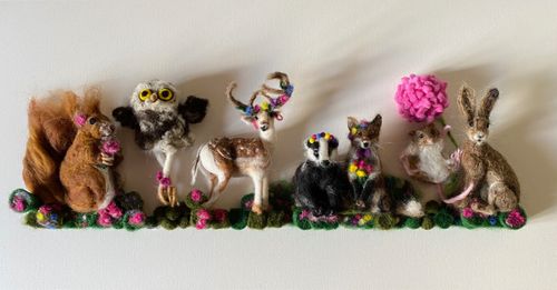 'My Wonderful Woodland Animals'